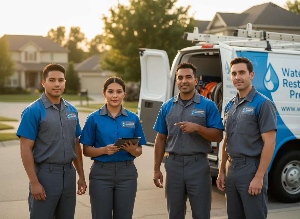 Flood Restoration company in Letcher, KY